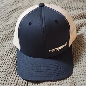 Empirical Navy & White Trucker Hat Adjustable Snapback